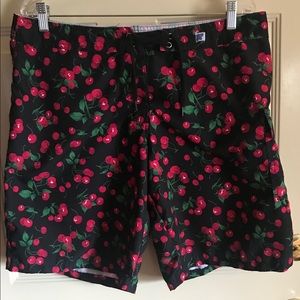 Xelosette Board Shorts Bathing Suit Swim Womens 14